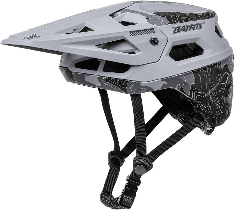 BATFOX Bike Helmet,Mountain Bike Helmet Helmets for Men Women Adults Youth - Image 1